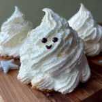 ghost meringue cookies - featured image