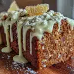 gingerbread loaf cake - featured image