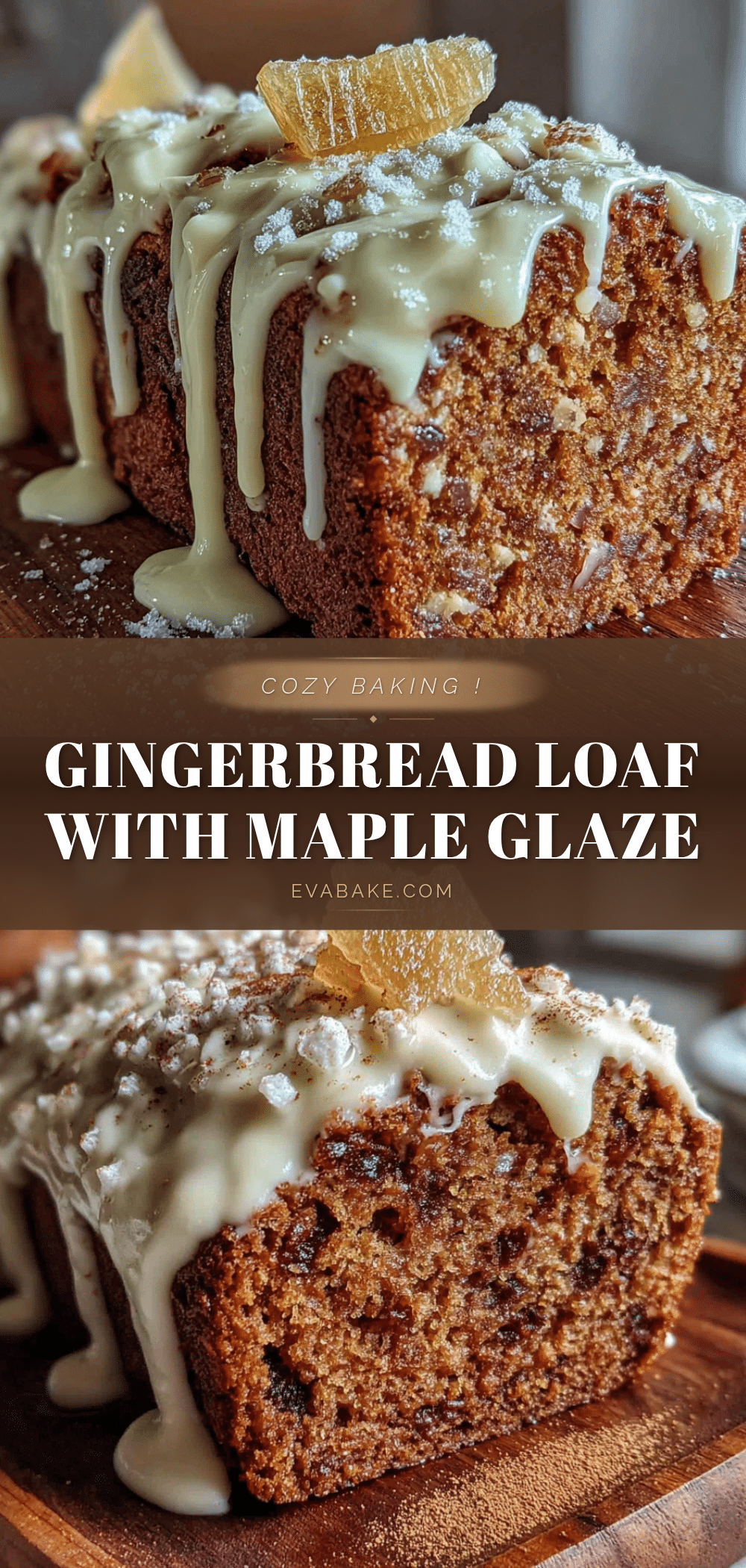 gingerbread loaf cake recipe