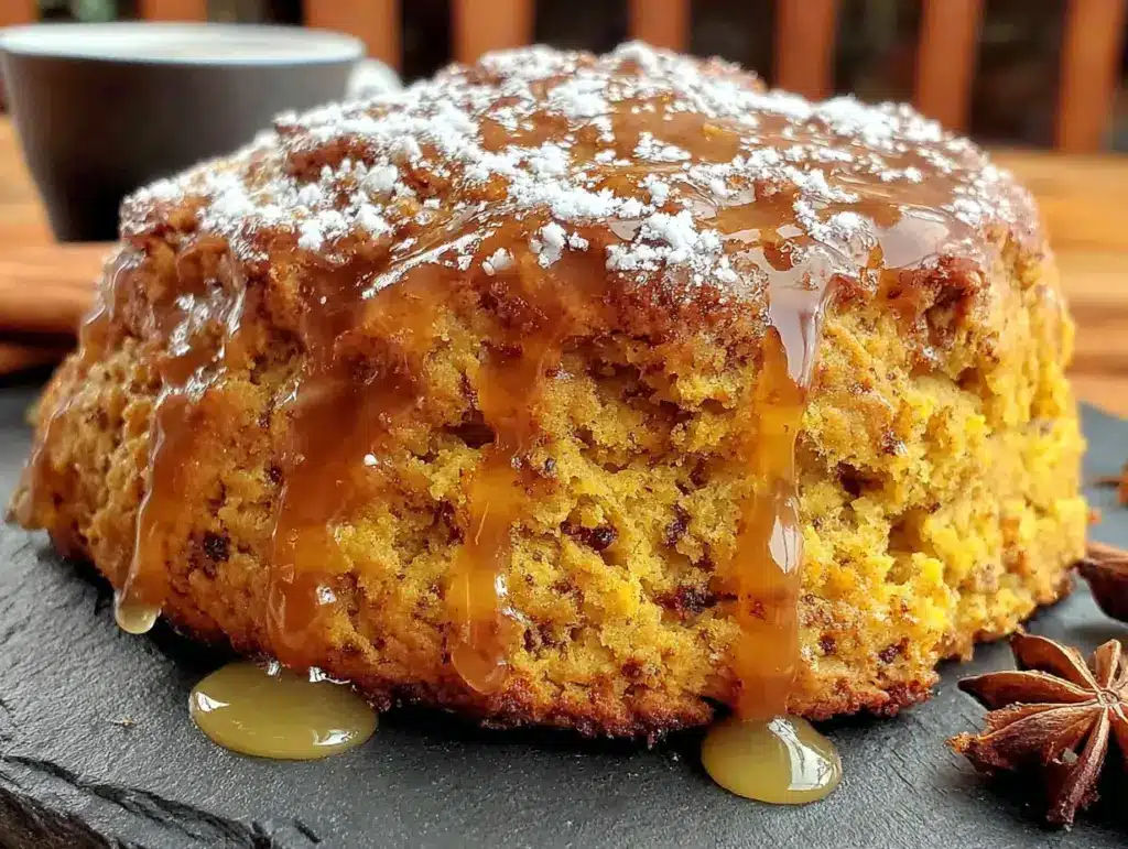 gluten-free pumpkin scones - featured image