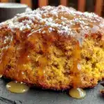 gluten-free pumpkin scones - featured image