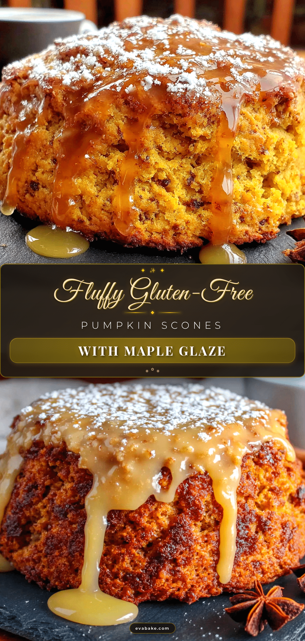 gluten-free pumpkin scones recipe