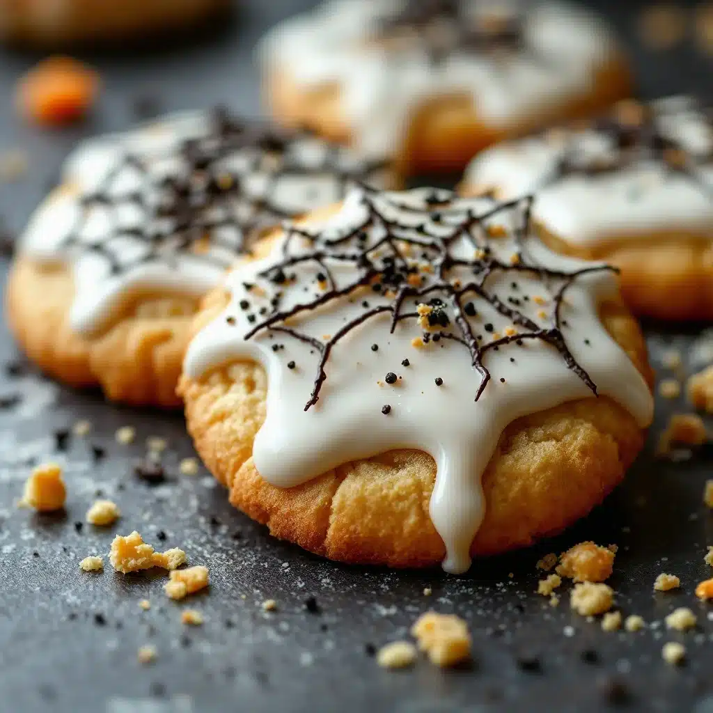 Halloween sugar cookies - featured image