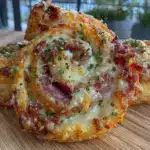 ham and cheddar ranch pinwheels - featured image
