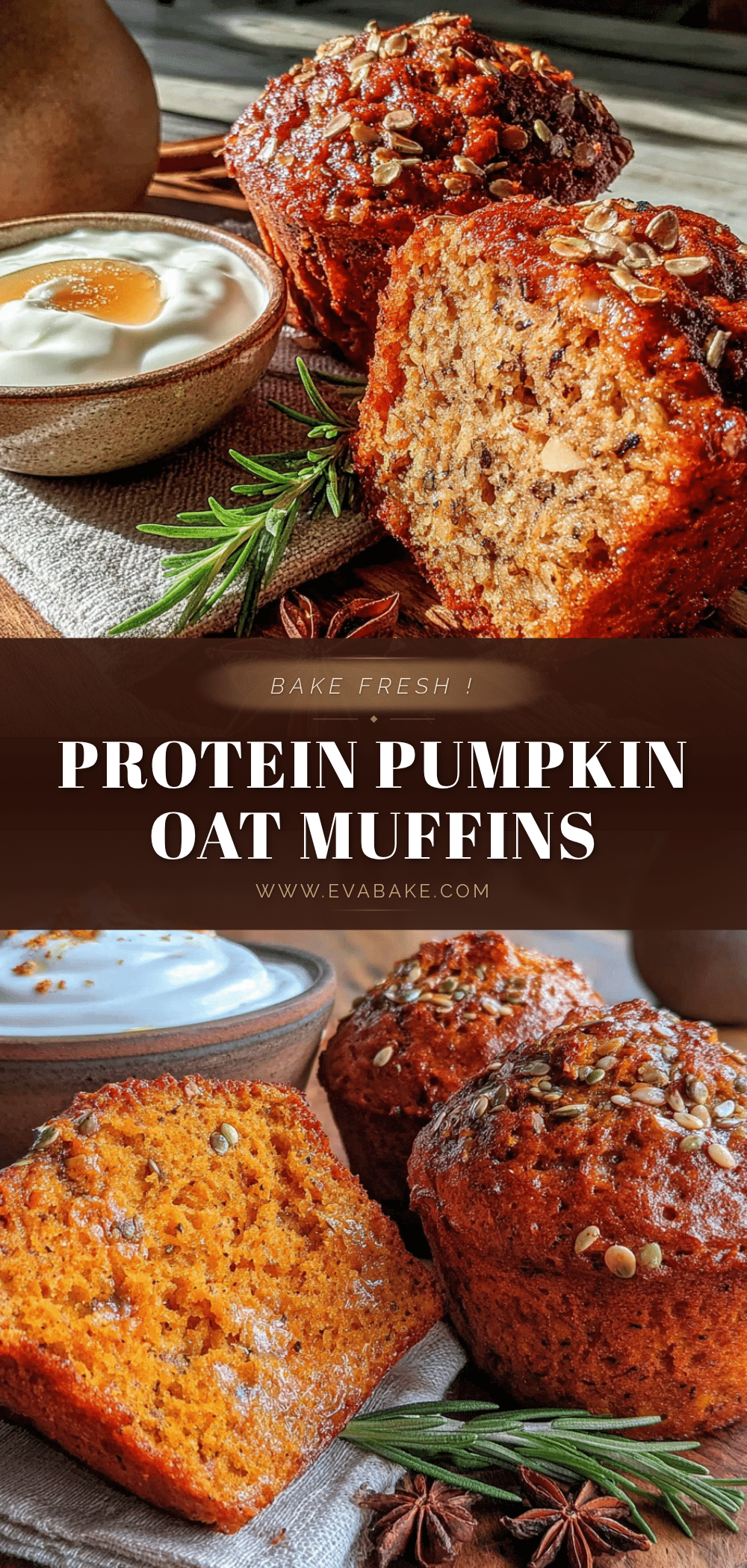healthy pumpkin oat muffins recipe