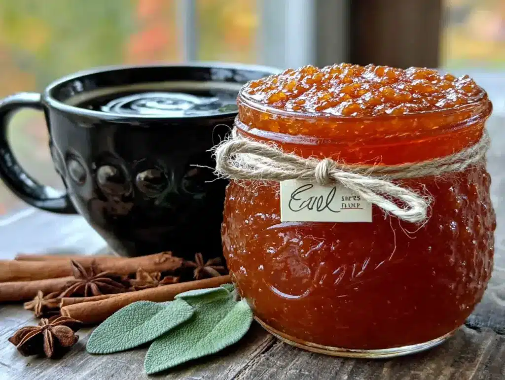 homemade pumpkin syrup for coffee - featured image