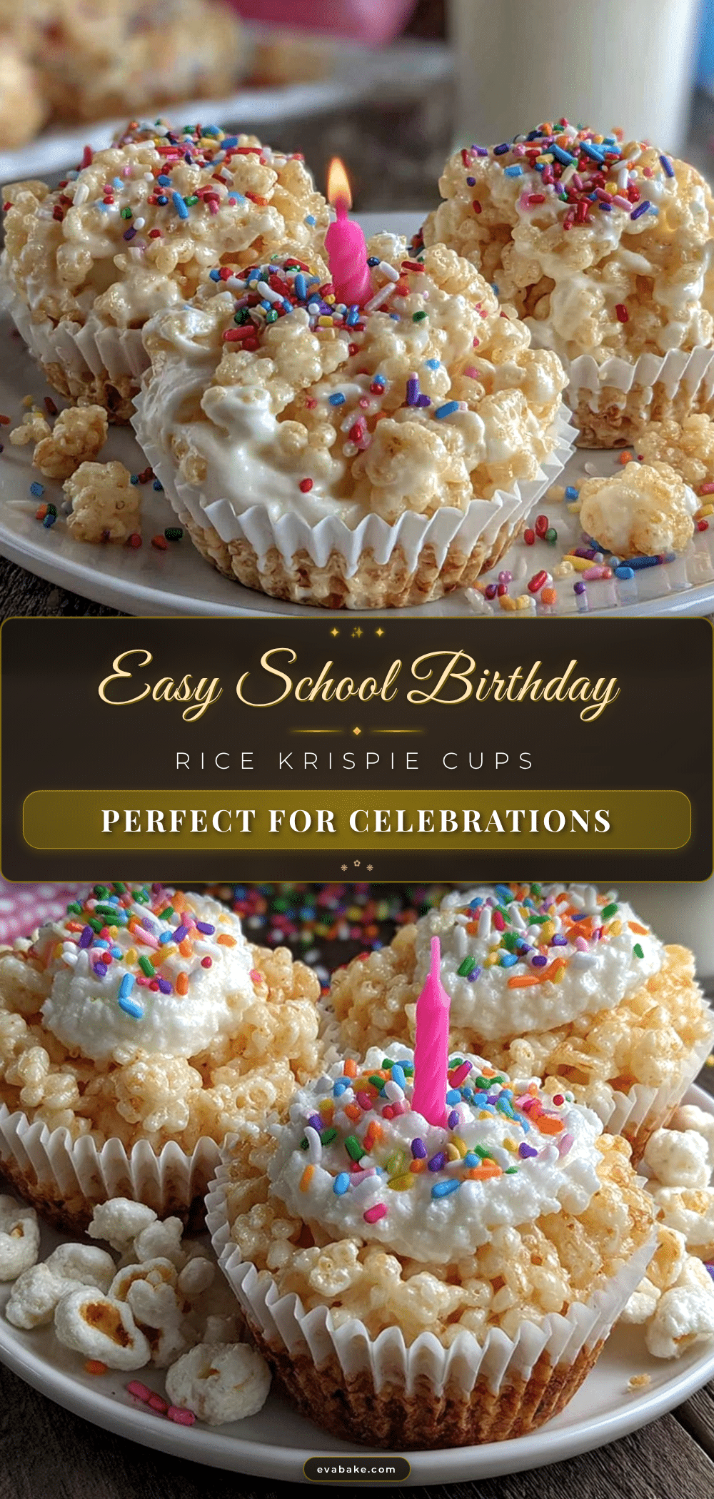individual rice krispie treat cups recipe