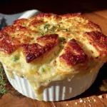 individual turkey pot pies for friendsgiving - featured image