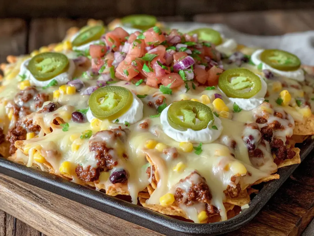 loaded nacho bar - featured image