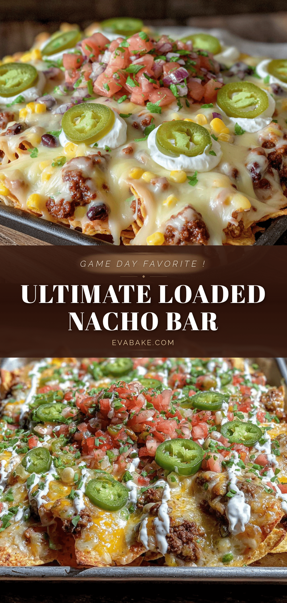 loaded nacho bar recipe
