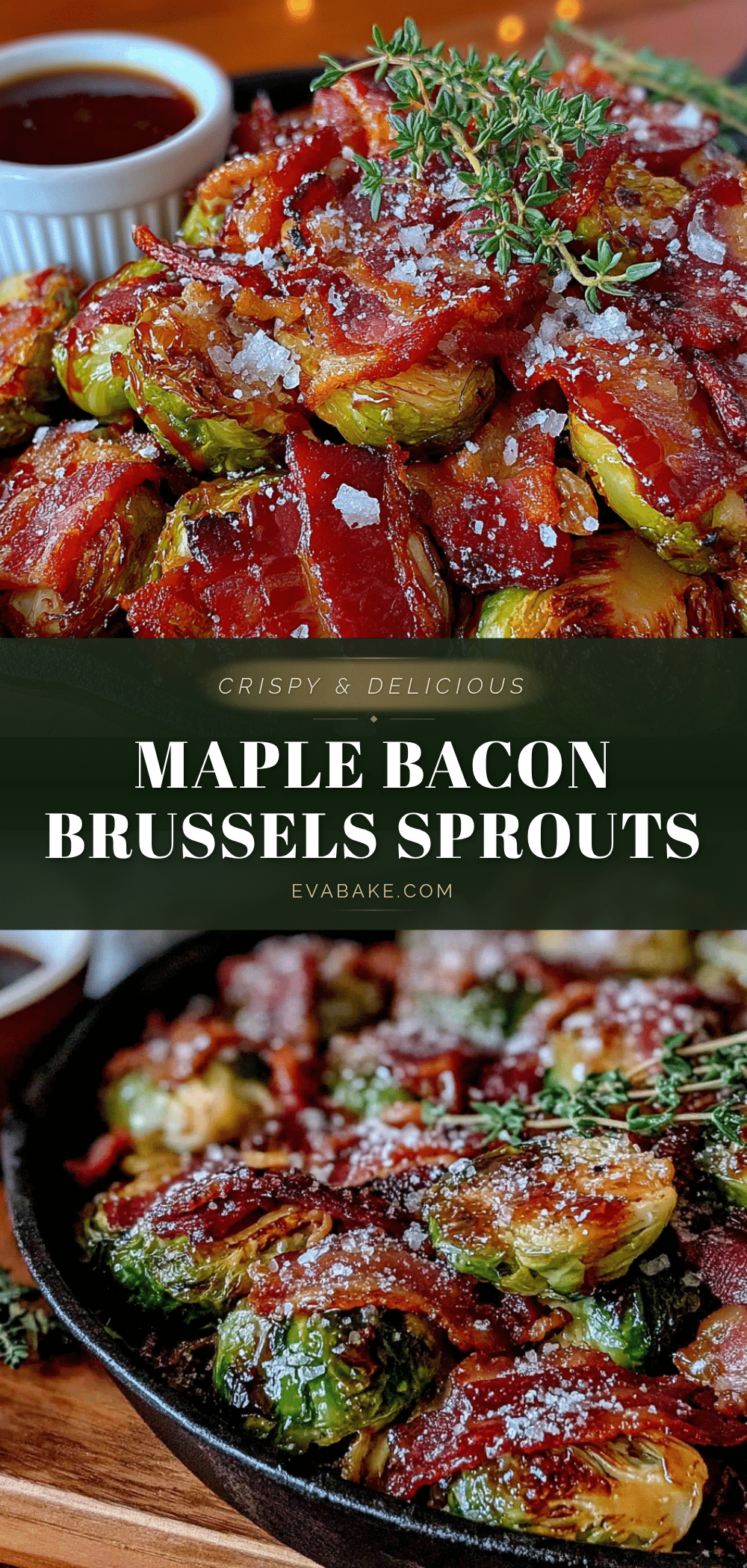 maple bacon brussels sprouts recipe