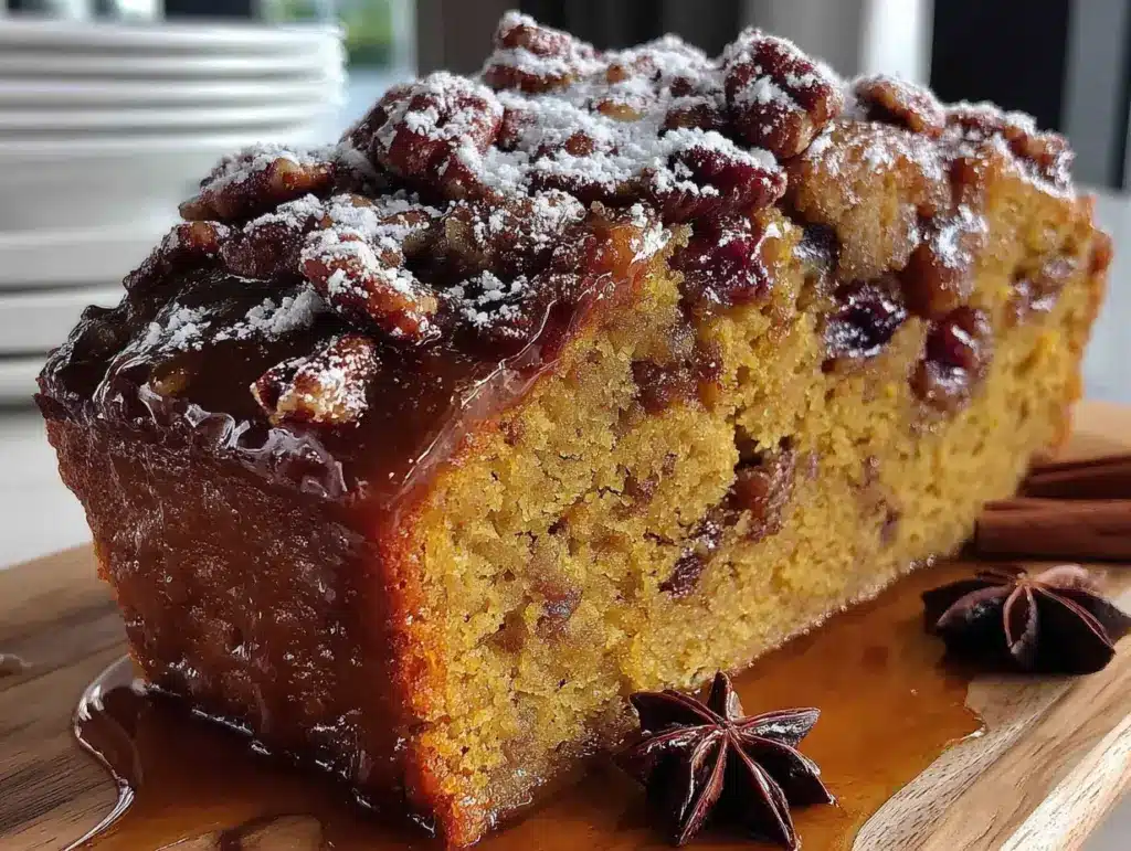 maple pumpkin banana bread - featured image