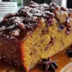 maple pumpkin banana bread - featured image