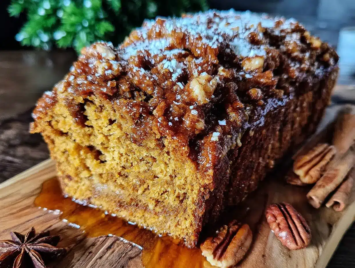 maple pumpkin banana bread preparation steps