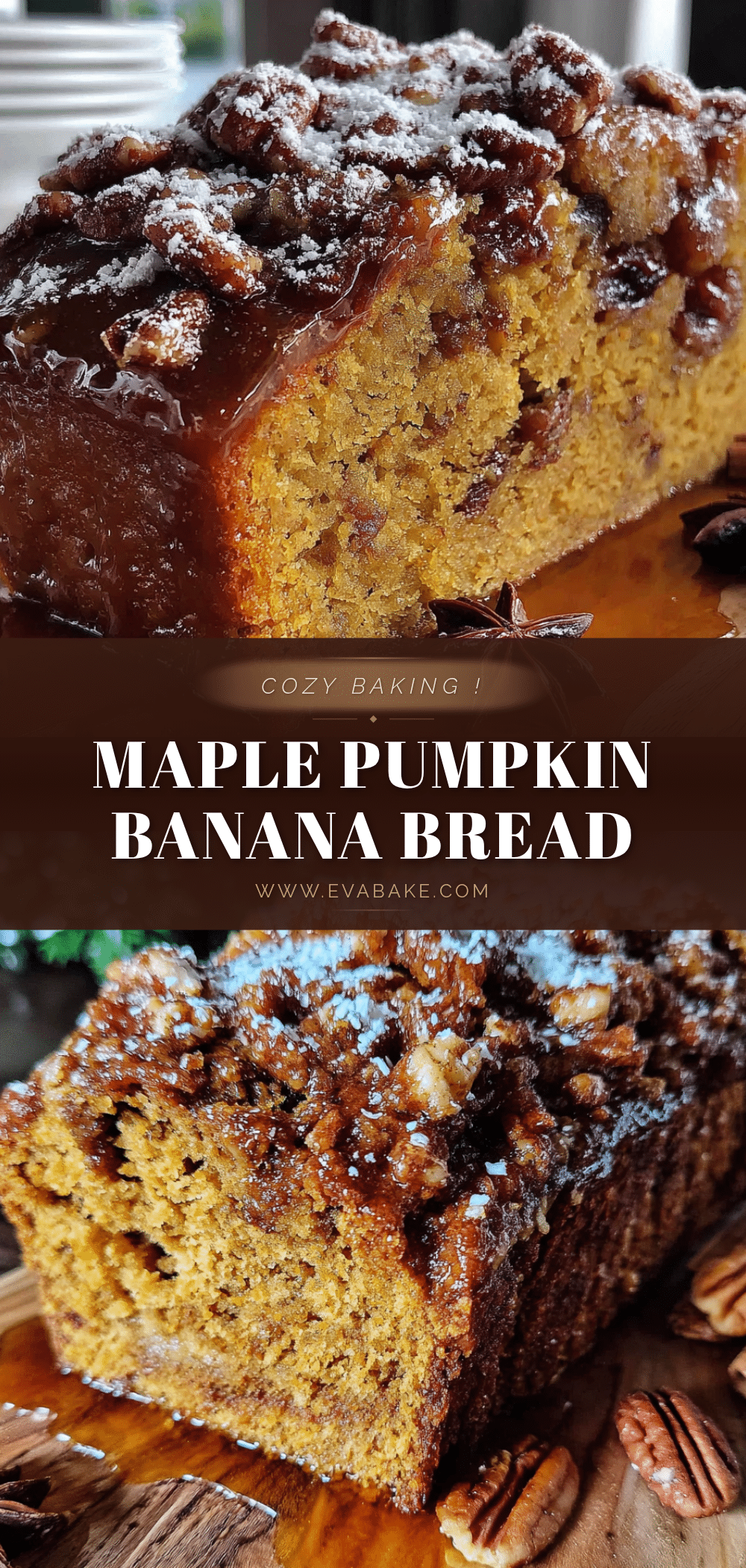 maple pumpkin banana bread recipe