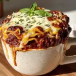 microwave mug lasagna dorm room - featured image