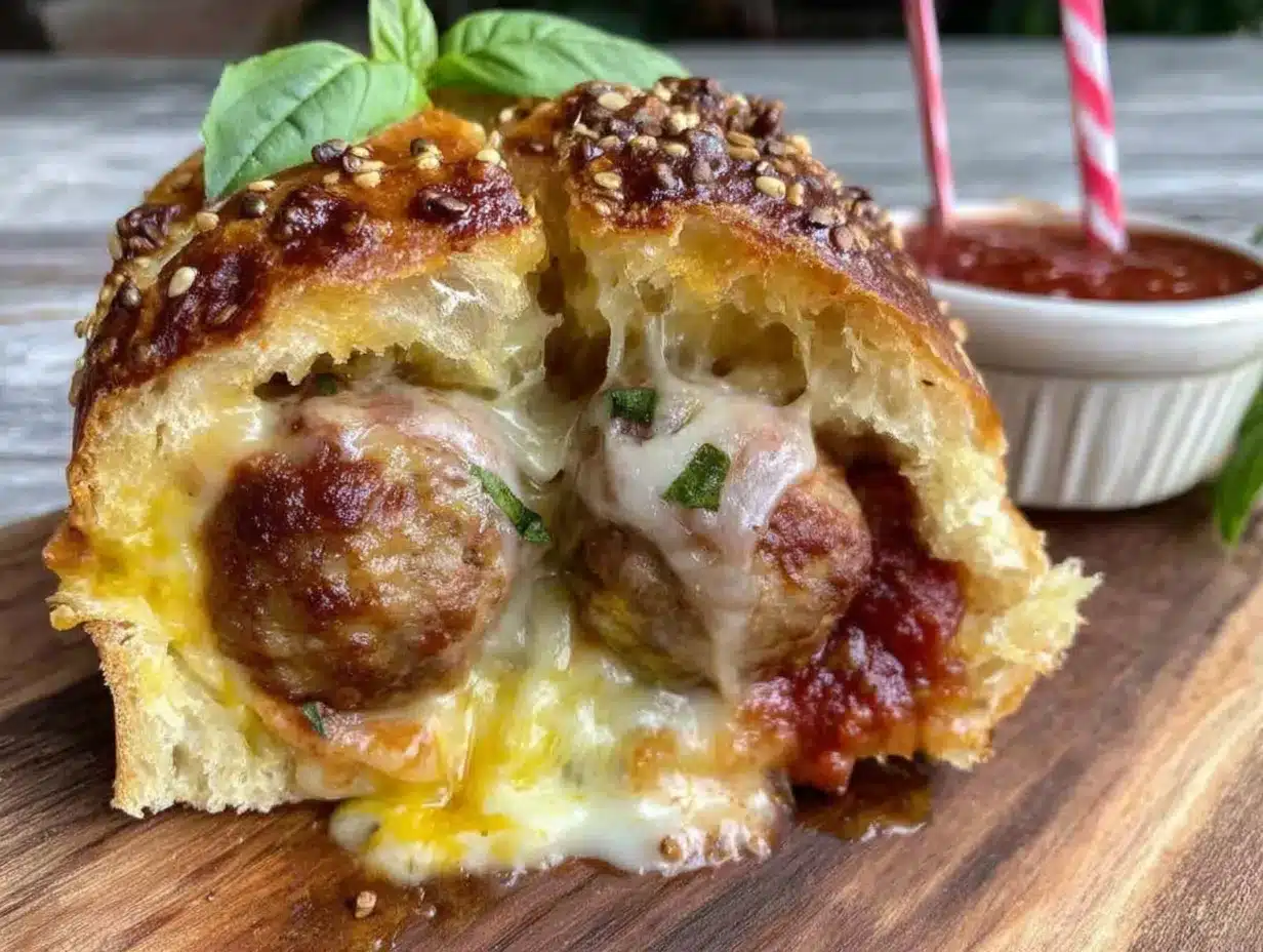 mini turkey meatball sub sliders preparation steps