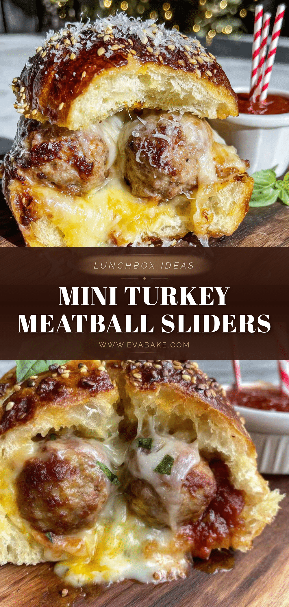 mini turkey meatball sub sliders recipe
