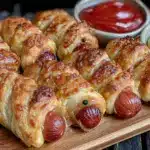 mummy hot dog bites - featured image