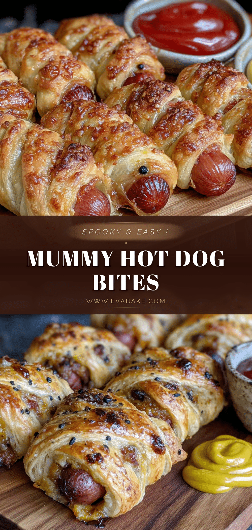 mummy hot dog bites recipe