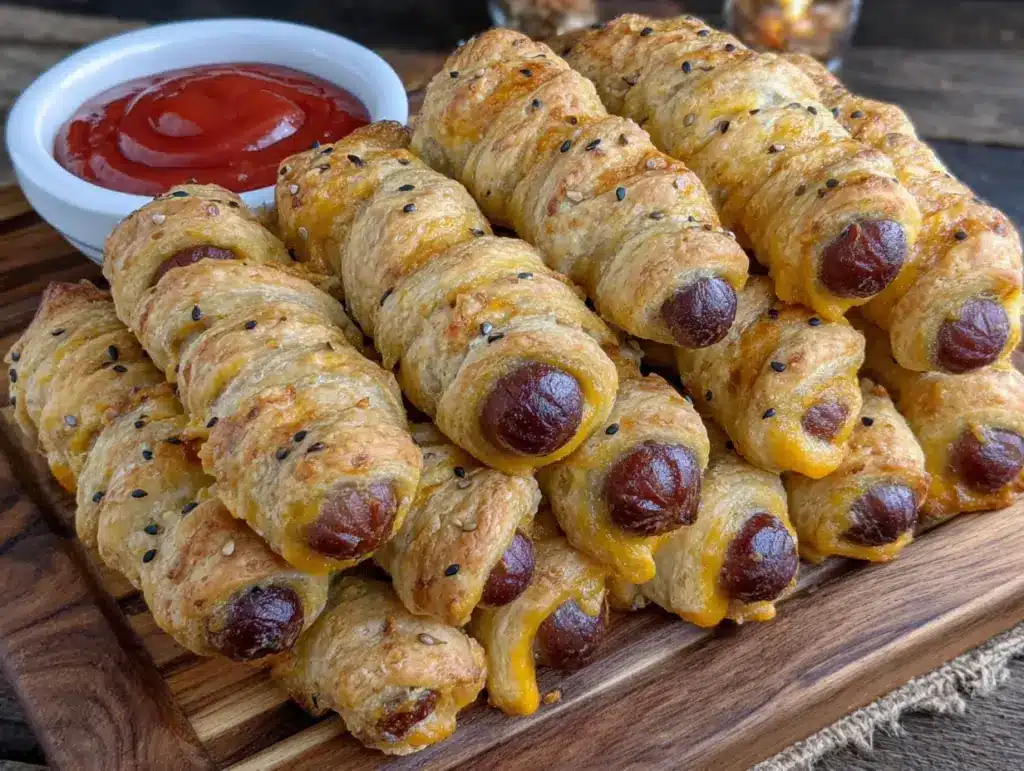 mummy hot dogs - featured image