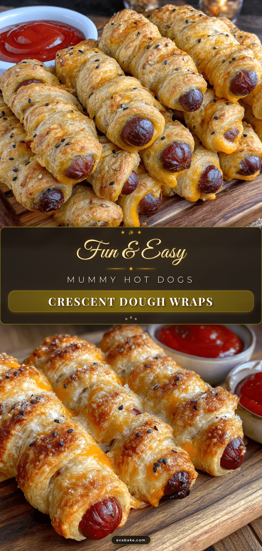 mummy hot dogs recipe