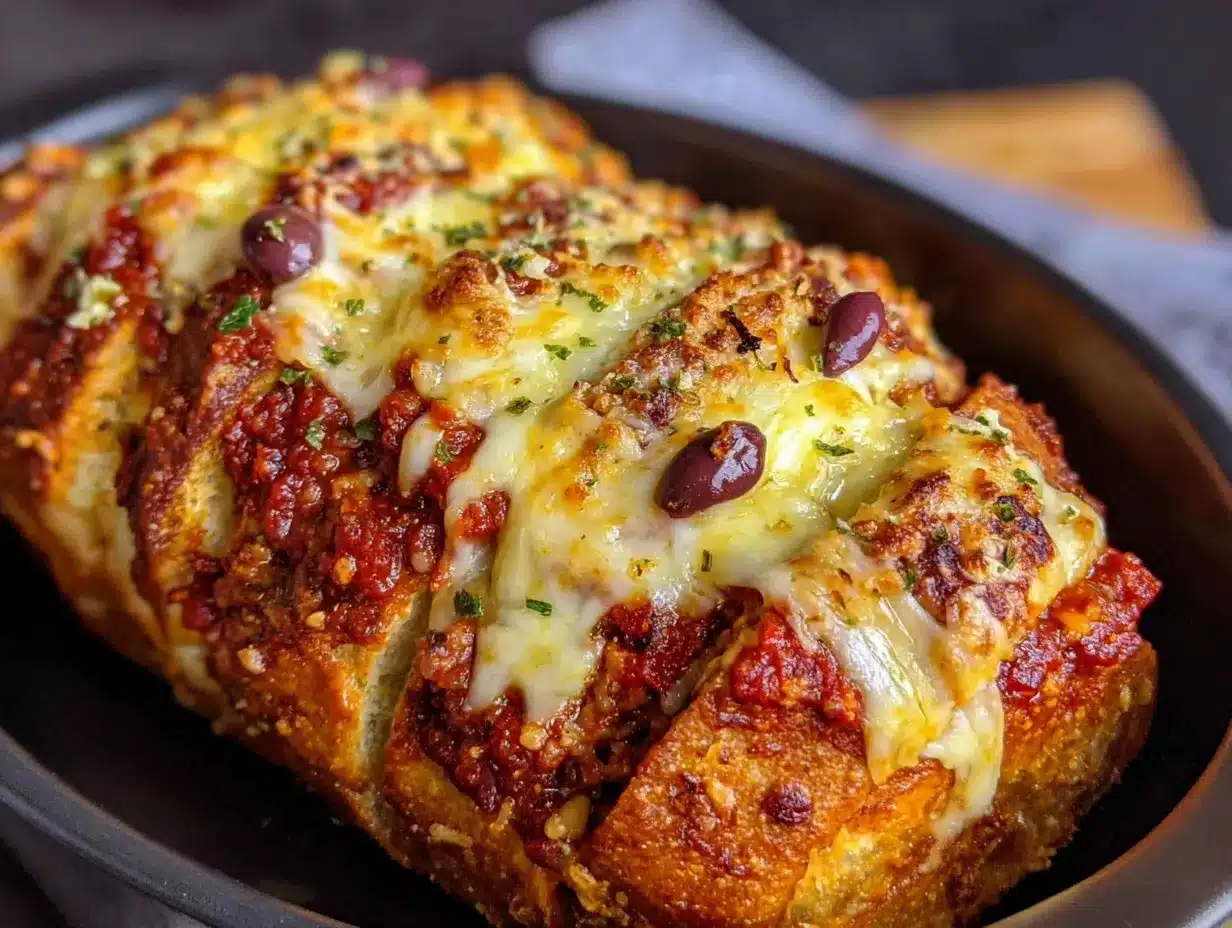 mummy meatball sub casserole preparation steps