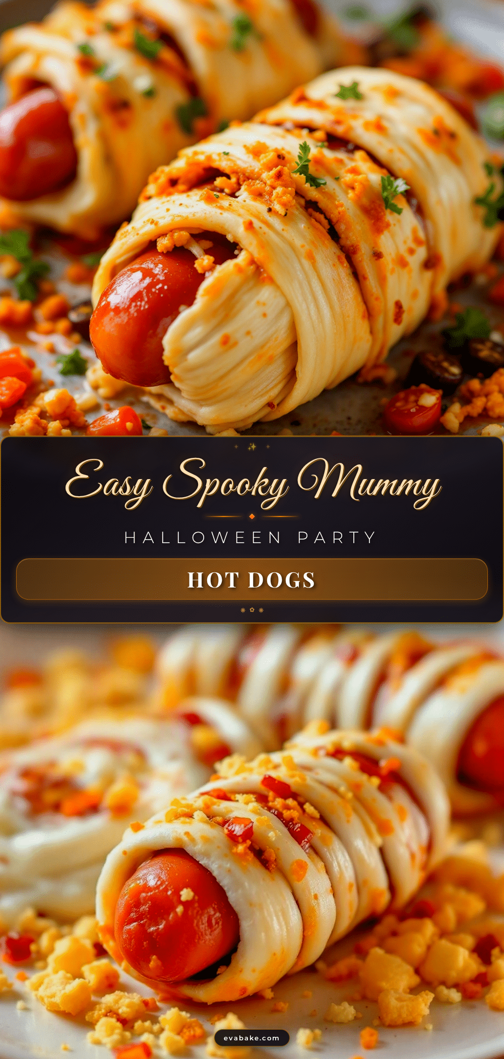 mummy wrapped hot dogs recipe