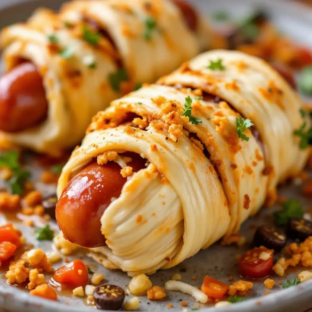 mummy wrapped hot dogs - featured image