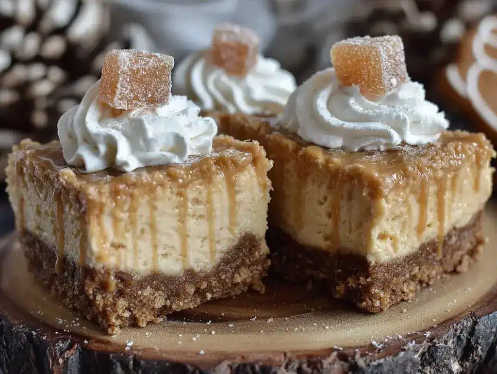 no-bake pumpkin cheesecake bars - featured image
