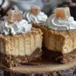 no-bake pumpkin cheesecake bars - featured image