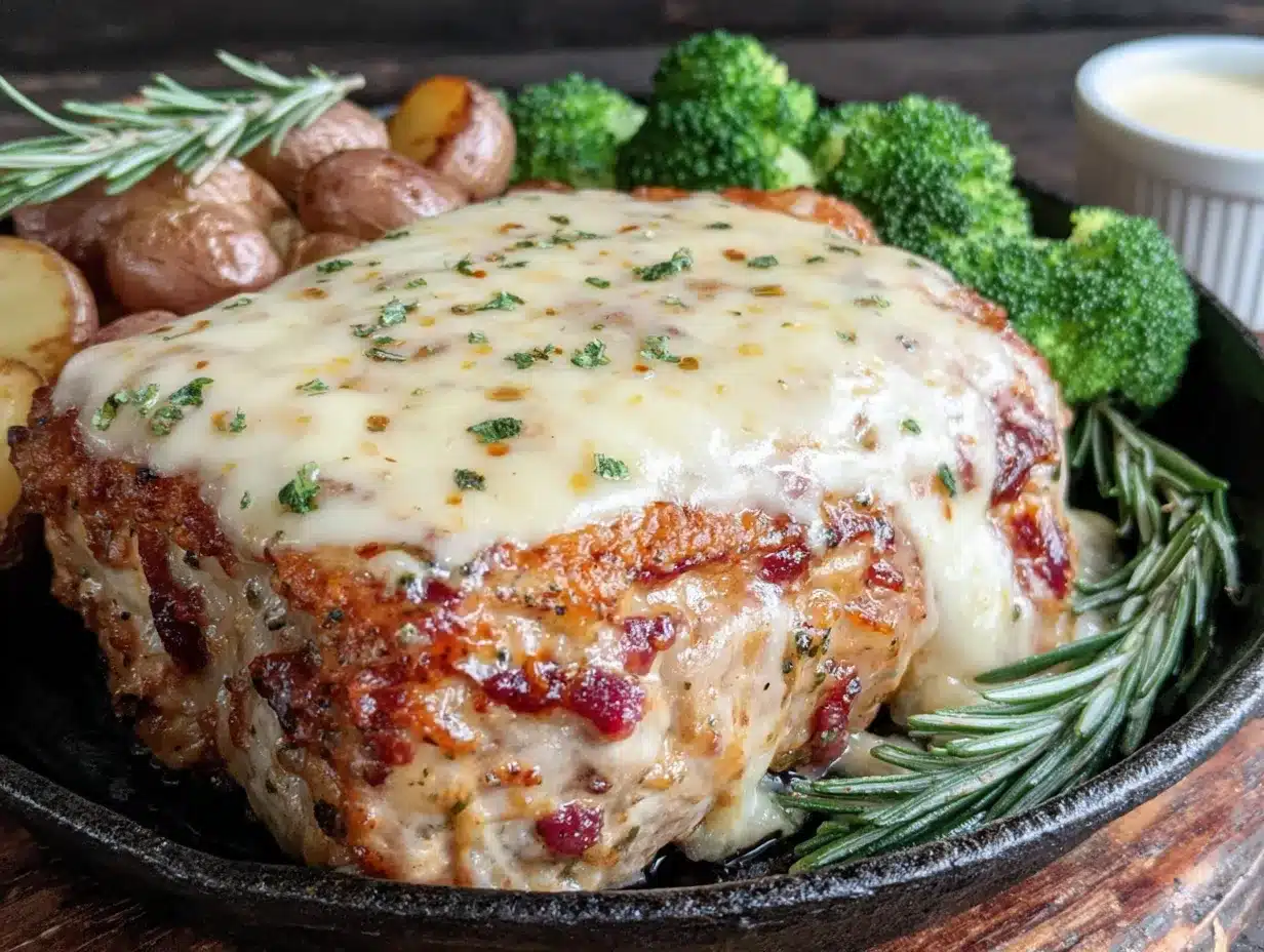 One pan ranch pork chops preparation steps
