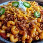 one-pot chili mac - featured image
