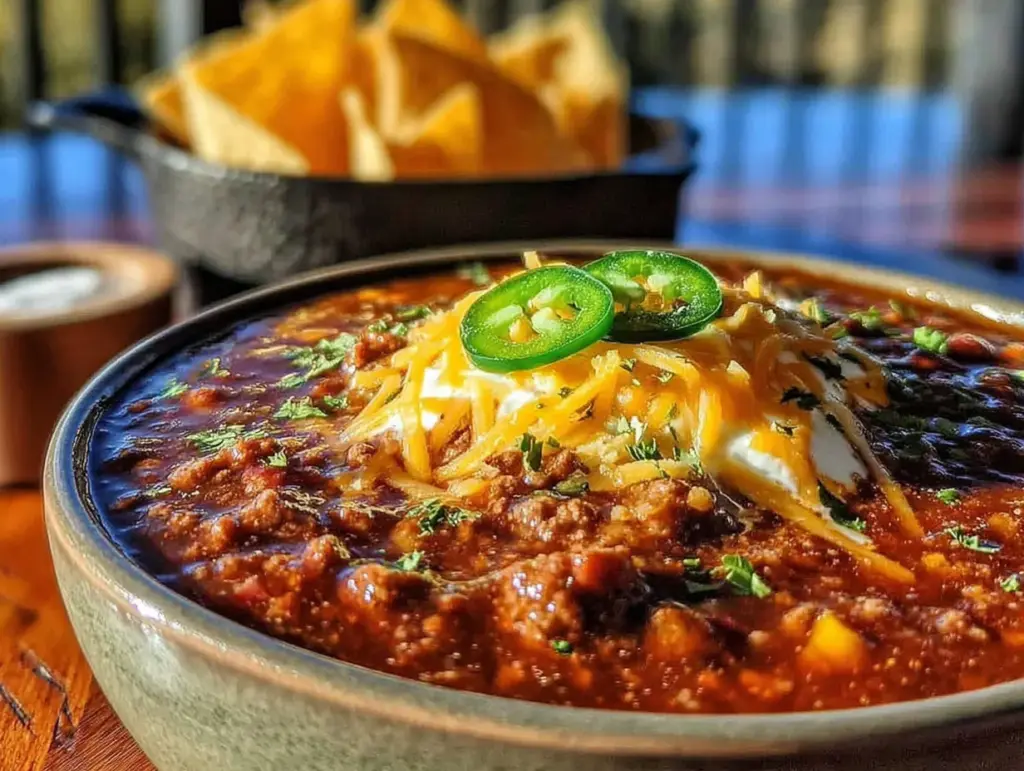 one-pot taco soup with ranch seasoning - featured image