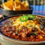 one-pot taco soup with ranch seasoning - featured image