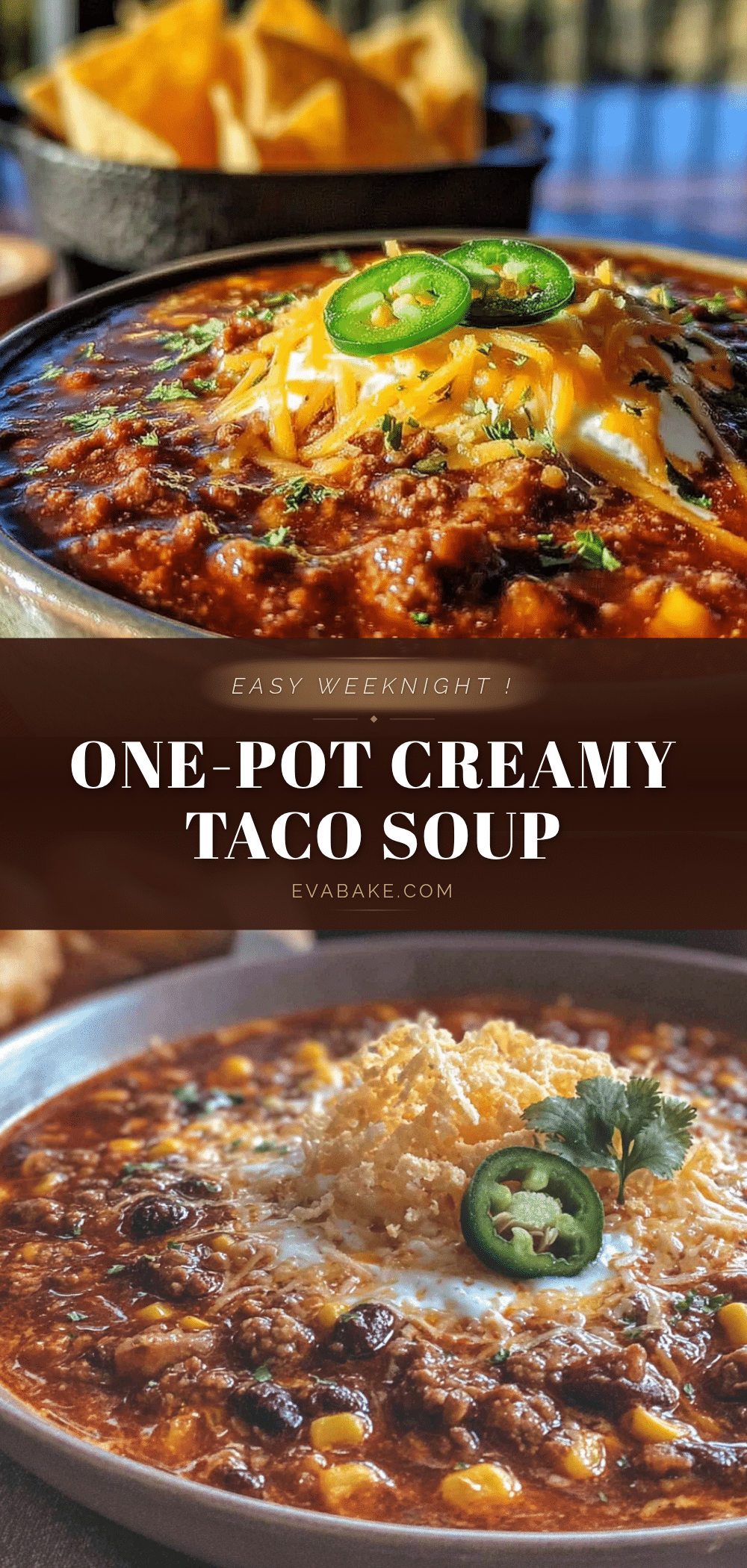 one-pot taco soup with ranch seasoning recipe