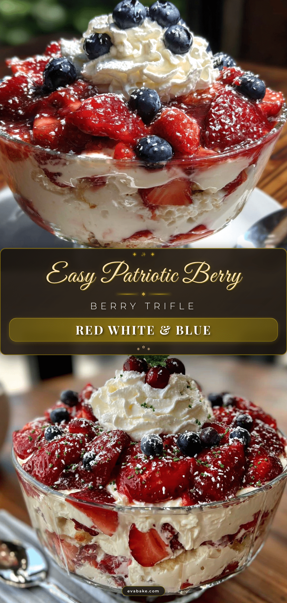 patriotic berry trifle recipe