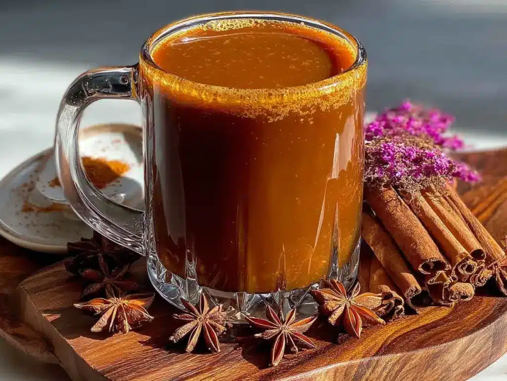 pumpkin chai latte concentrate - featured image