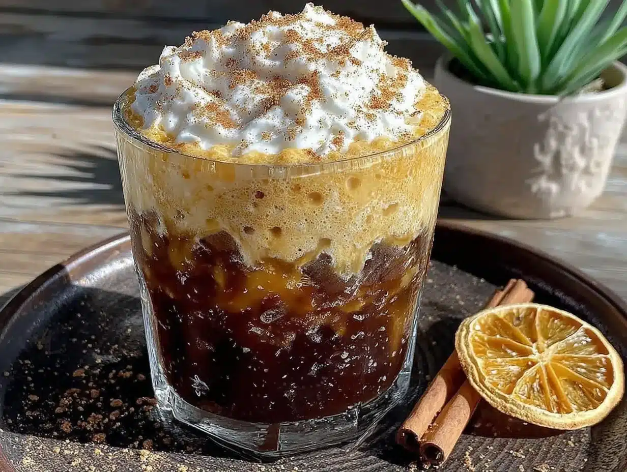 pumpkin cold foam preparation steps