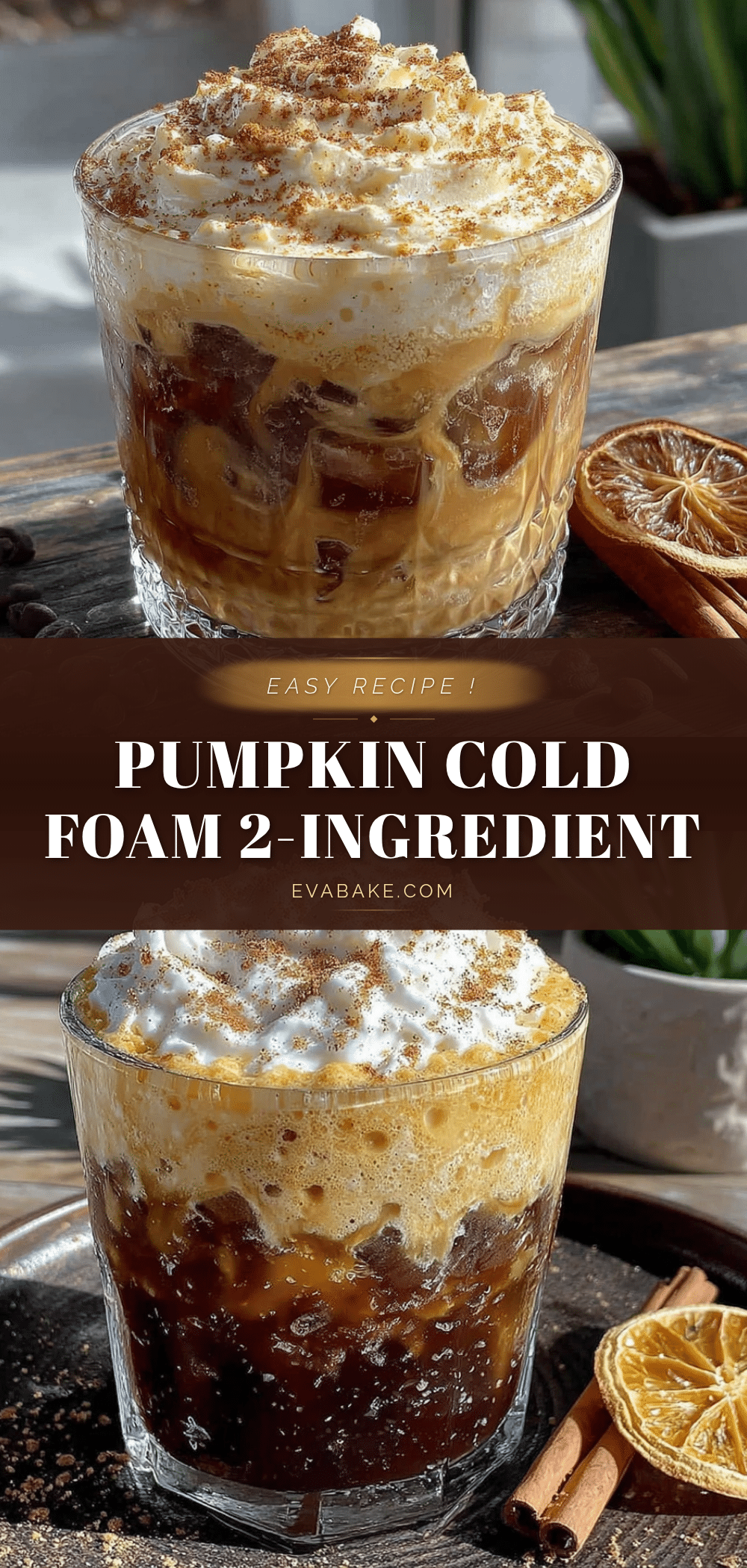 pumpkin cold foam recipe