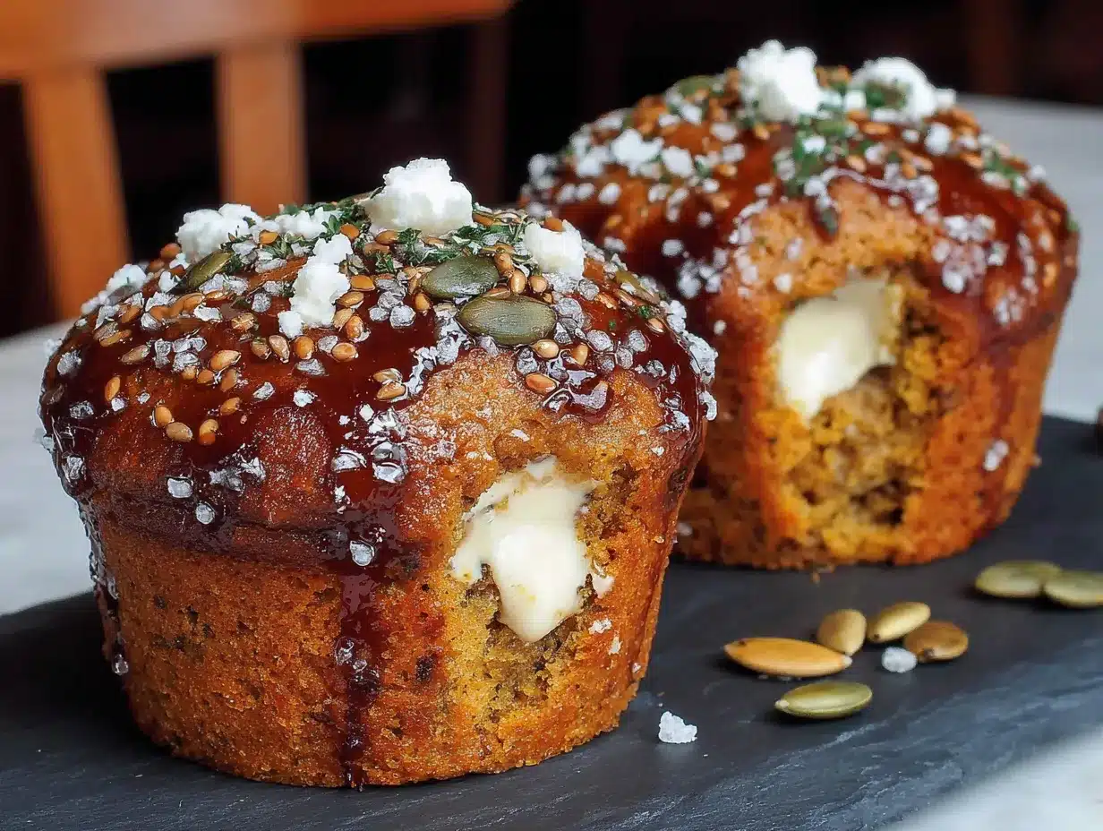 pumpkin cream cheese muffins preparation steps