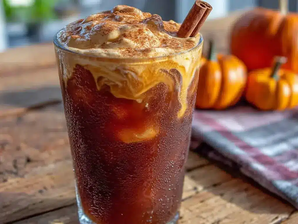 pumpkin cream cold brew - featured image