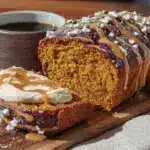 pumpkin cream cold brew bread - featured image