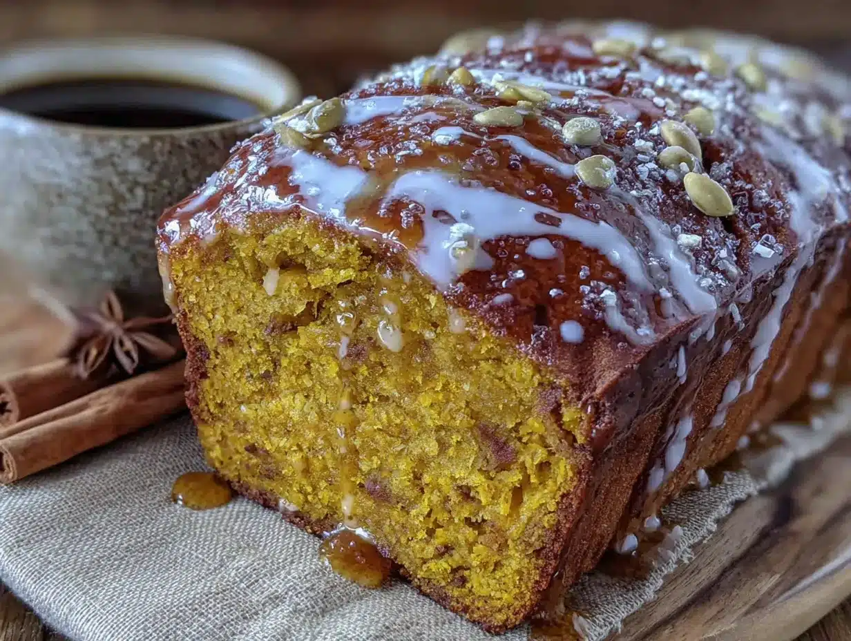 pumpkin cream cold brew bread preparation steps