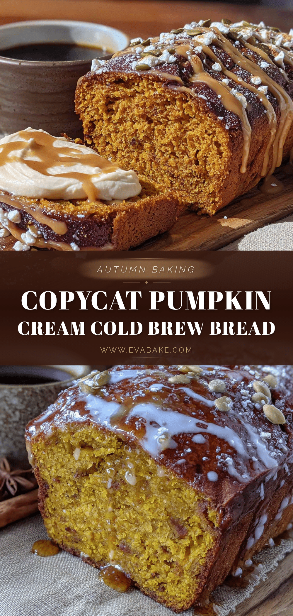 pumpkin cream cold brew bread recipe