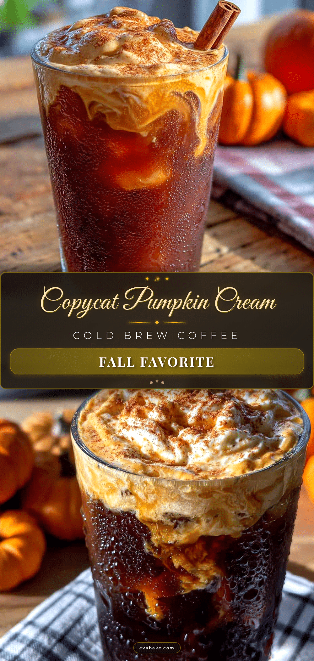 pumpkin cream cold brew recipe