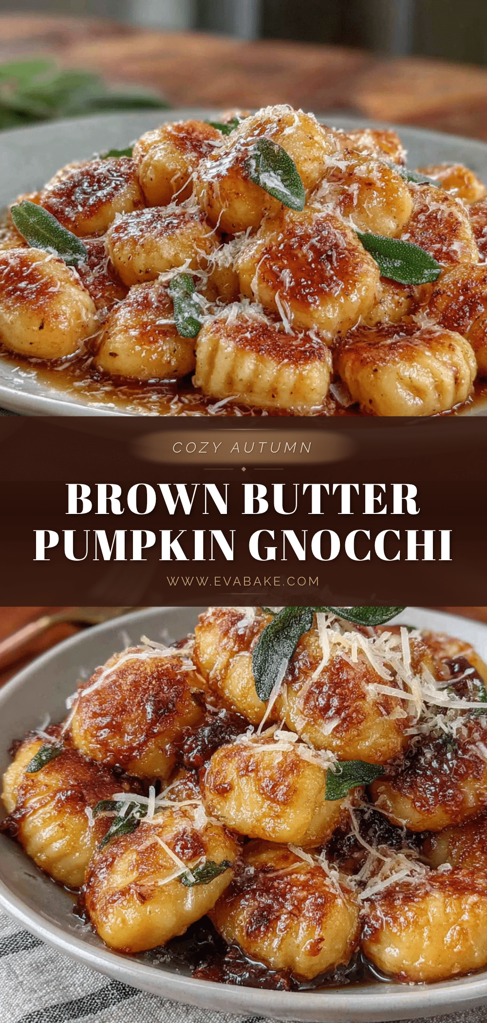 pumpkin gnocchi brown butter sage sauce recipe
