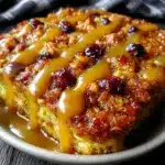 pumpkin pie spice baked oatmeal - featured image