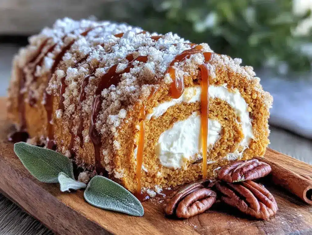 pumpkin roll - featured image