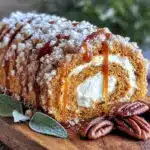 pumpkin roll - featured image